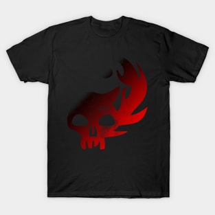 Black Red Mana Logo Magic T-Shirt